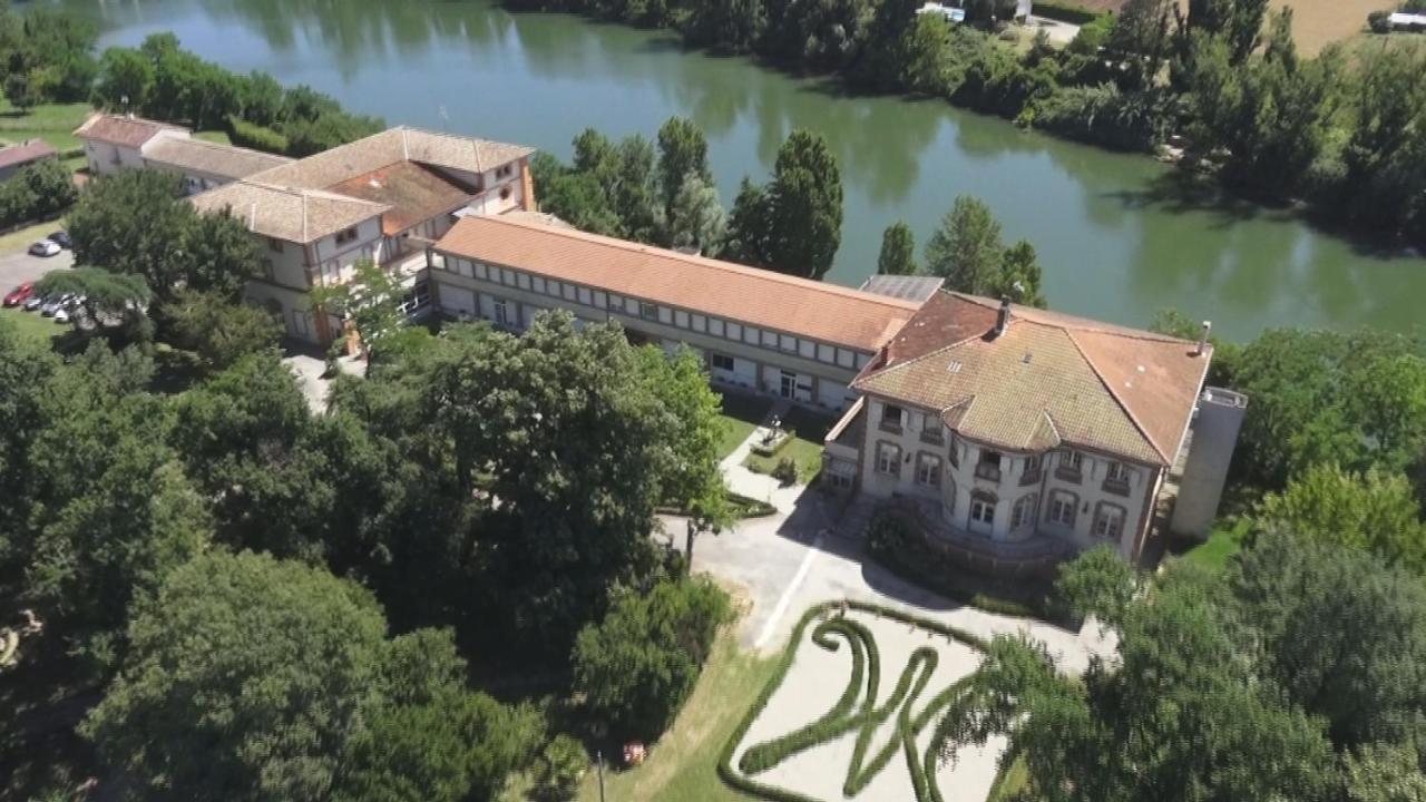 Hotel Centre Louis Ormieres Montauban Exterior foto